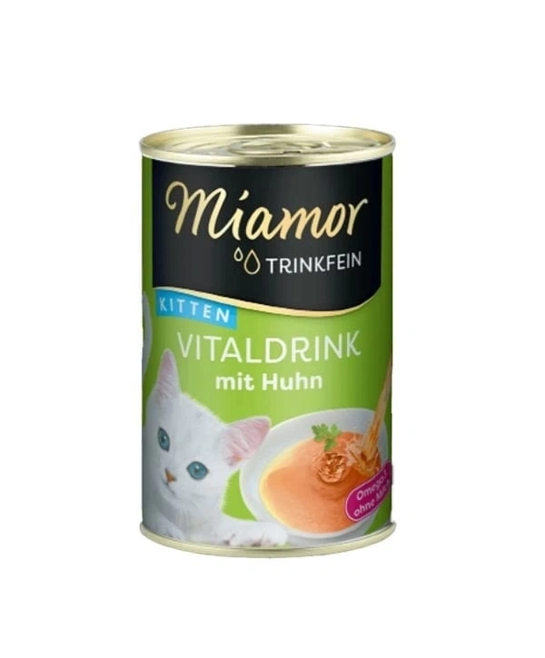 Miamor Yavru Kedi Çorbası Tavuklu 135 Ml