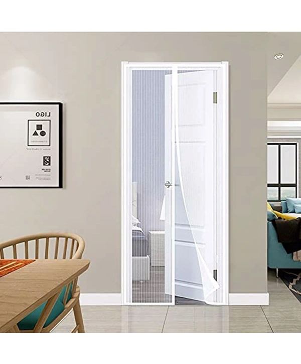 Mıknatıslı Kapı Sinekliği Tül Perde 105 x 205 cm (5047)