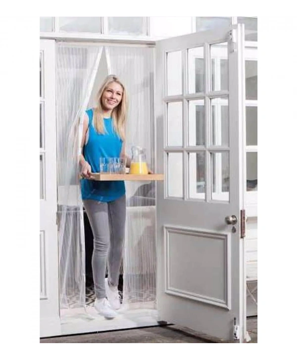 Mıknatıslı Kapı Sinekliği Tül Perde 105 x 205 cm (5047)