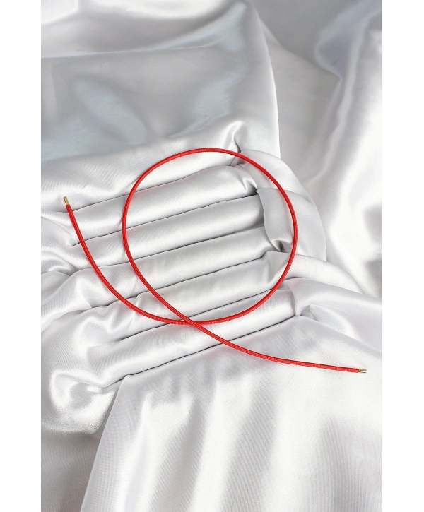 Mıknatıslı Kırmızı Renk Sarmal Kadın Bileklik