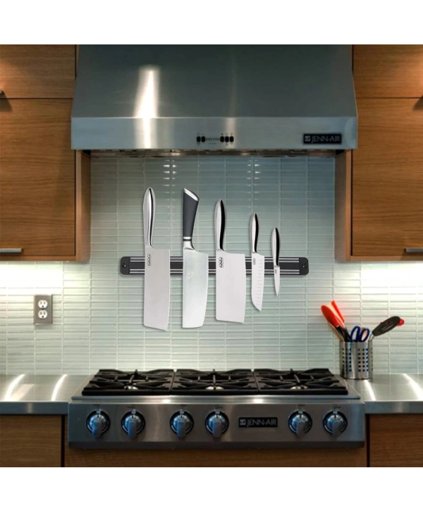 Mıknatıslı Paslanmaz Duvar  Askısı Standı 33 Cm Aparat (5047)