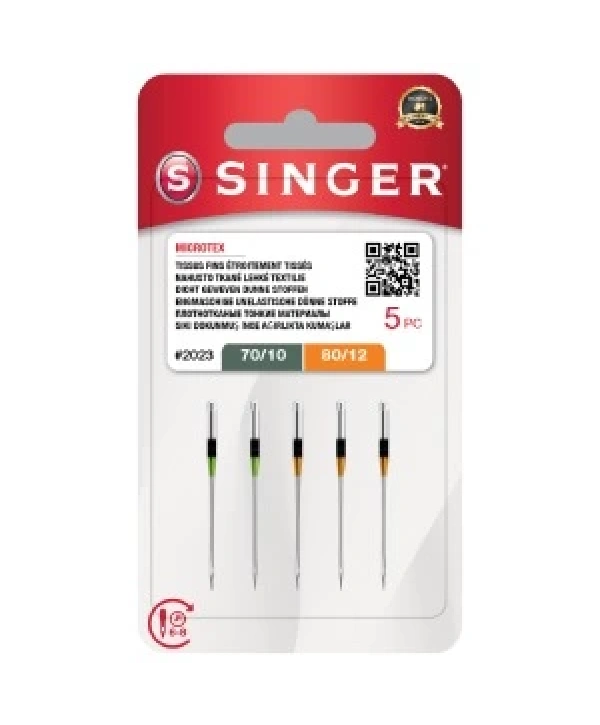 Mikrotex İğnesi Karışık (3x10, 2x12 No.)