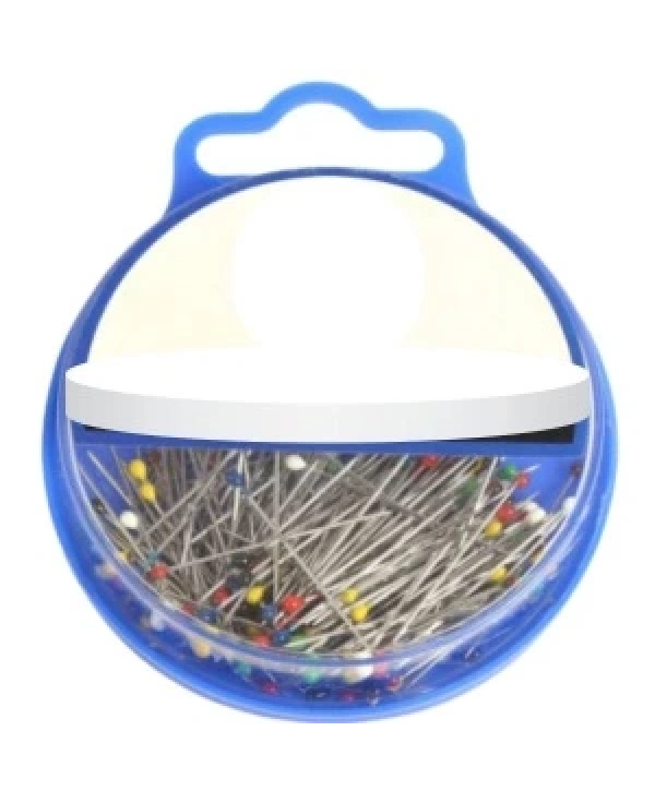 Mineli Başlı Nikel Kaplama İğne