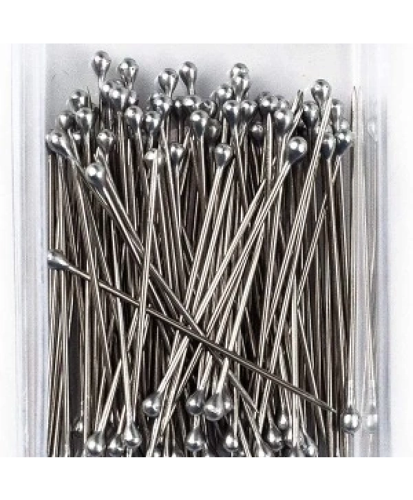 Minelli İğne Kutulu Metal Başlı 100lü