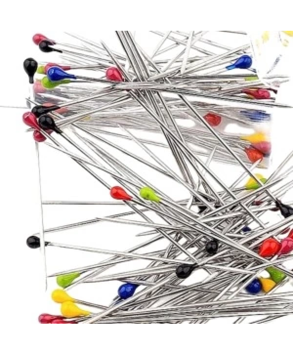 Minelli İğne Kutulu Renkli Başlı 100lü