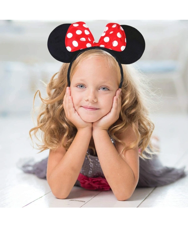 Minnie Mouse Taç Fare Tacı Kafa Bandı (5047)