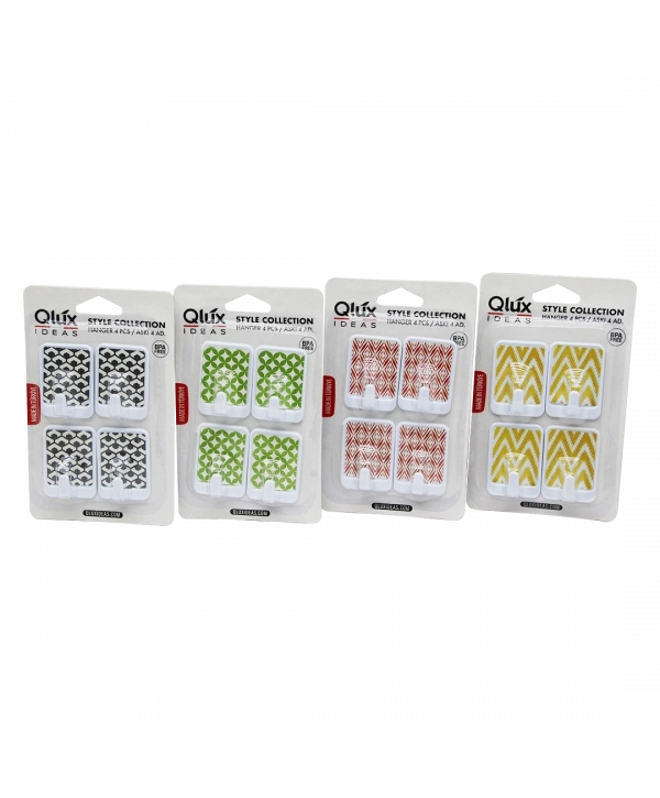 MİRAGE 4 PARÇA  KARE YAPIŞKAN ASKI (5047)