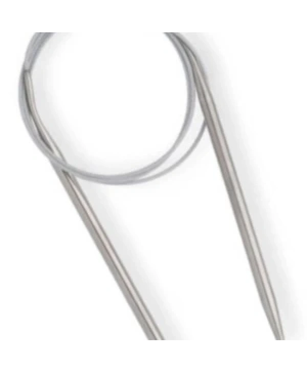 Misinalı Çelik Şiş 100 Cm 6  Numara