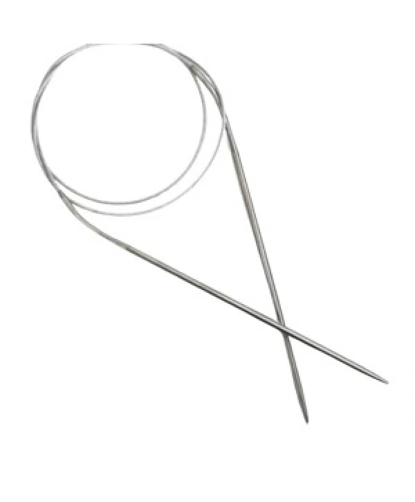 Misinalı Çelik Şiş 5 Numara 40 Cm