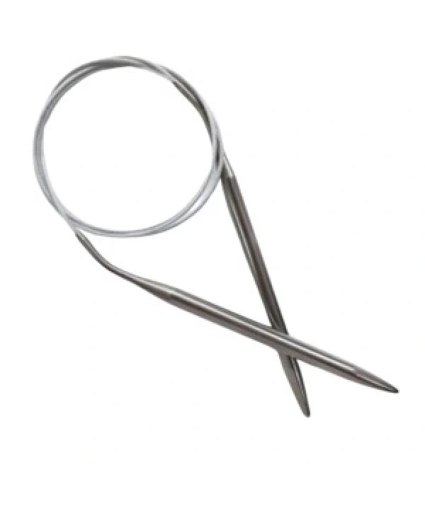 Misinalı Çelik Şiş 8 Numara 60 Cm