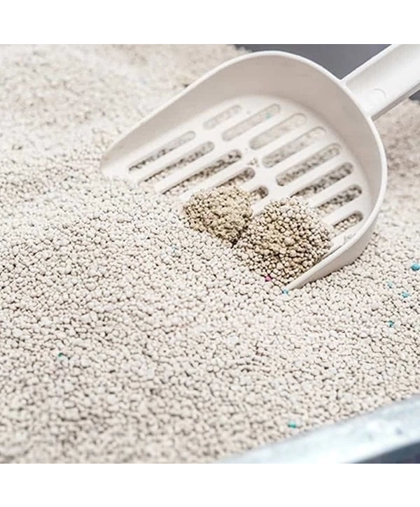 Moderna Handy Plastik Kedi Kumu Küreği Medium Açık Mavi