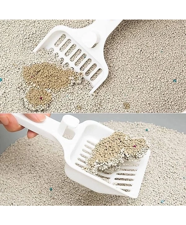 Moderna Handy Plastik Kedi Kumu Küreği Medium Açık Mavi