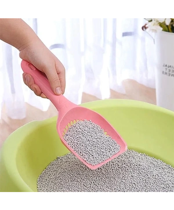 Moderna Handy Plastik Kedi Kumu Küreği Medium Açık Mavi