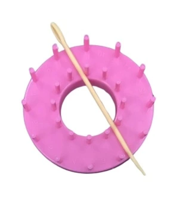 Motif Makinası Yuvarlak