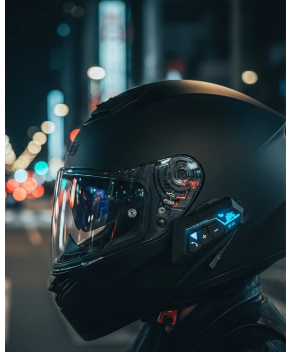 Motosiklet Kask Bluetooth Kulaklık 20 Saat Konuşma Süresi