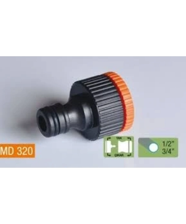 MUSLUK BAĞLANTI ADAPTÖRÜ DİŞİ 1/2-3/4 (5047)