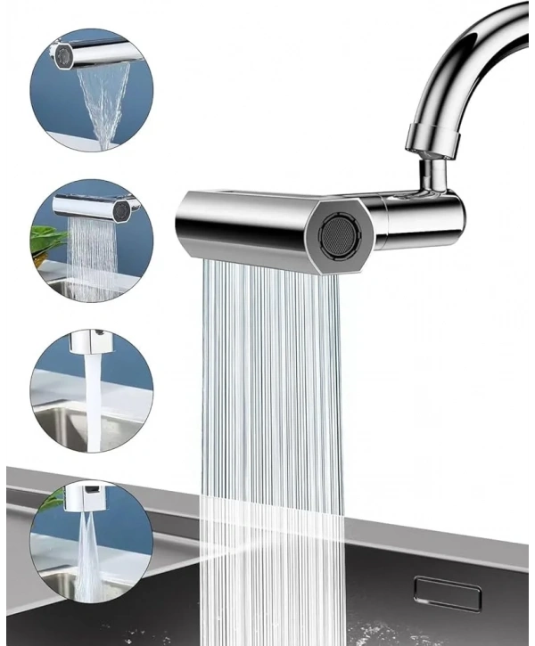 Mutfak Musluğu Püskürtme Başlığı 4in1 (5047)