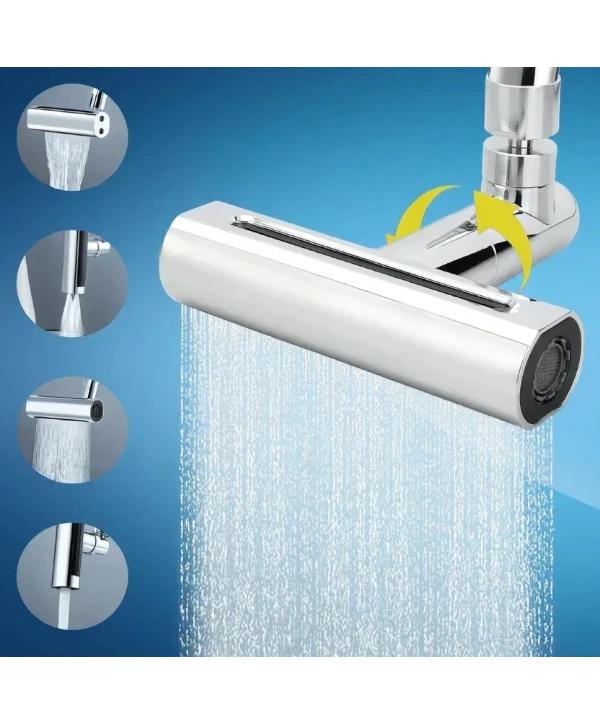 Mutfak Musluğu Püskürtme Başlığı 4in1 (5047)