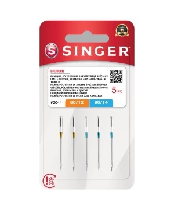 Nakış İğnesi Karışık (3x12, 2x14 No.)