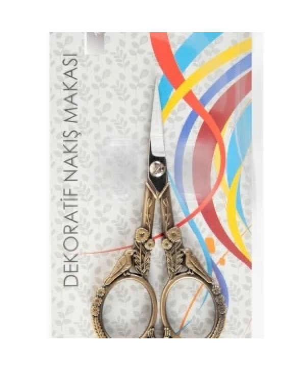 Nakış Makası Dekoratif Eskitme Kuş Ybl-403 Model 24