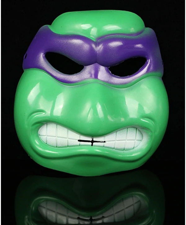 Ninja Kaplumbağalar Maskesi Donatello Maskesi (5047)