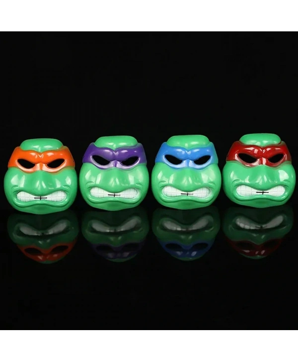 Ninja Kaplumbağalar Maskesi Donatello Maskesi (5047)