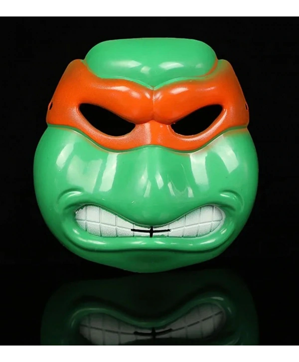 Ninja Kaplumbağalar Maskesi Michelangelo Maskesi (5047)