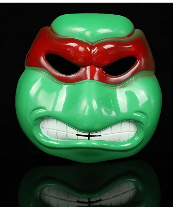 Ninja Kaplumbağalar Maskesi Raphael Maskesi (5047)