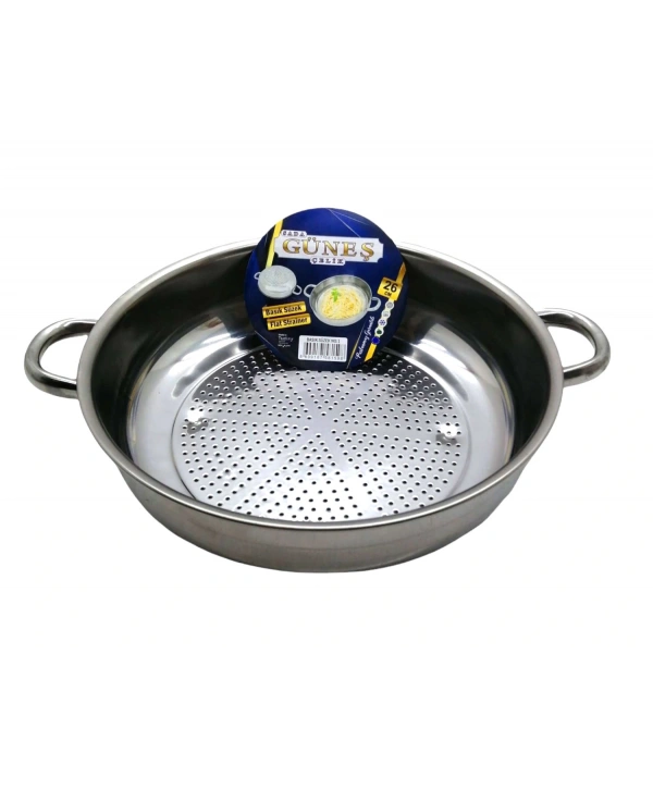 NO-1 - 26CM BASIK SÜZEK METAL SÜZGEÇ (5047)