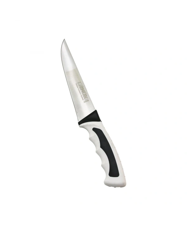 NO-2   KASAP  ET BIÇAK   SOFT ÇİFT BASKI RENKLİ PLASTİK SAPLI (5047)