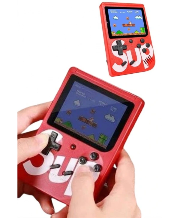 Nostalji Oyunlu Mini Atari Gamebox 400 Oyunlu El Atarisi