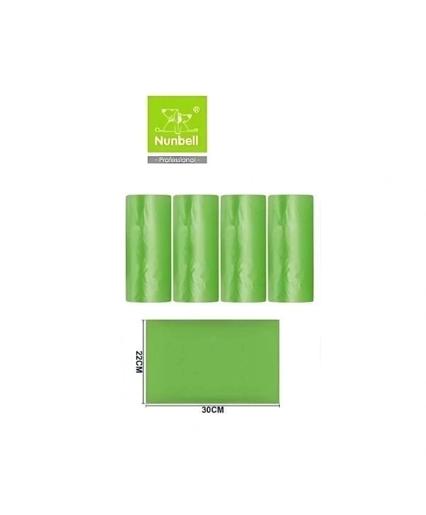 Nunbell Yedekli Köpek Dışkı Toplama Torbası 12 Adet