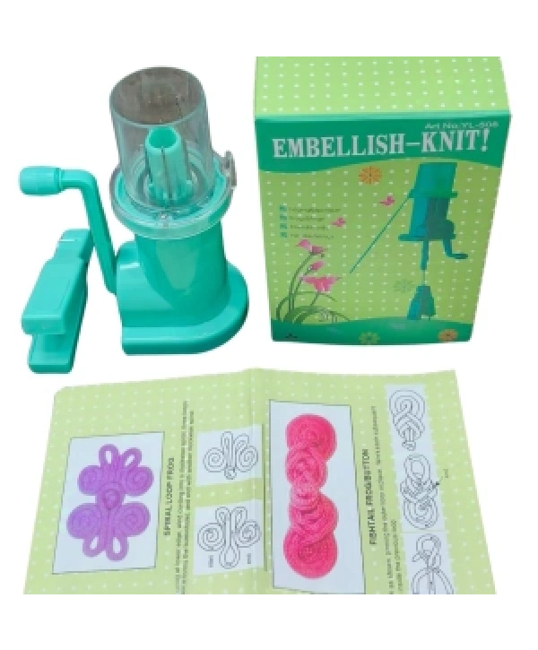 Örgü Makinası Set