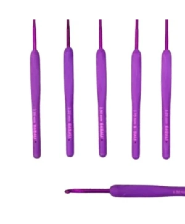 Örgü Tığ Purple  3,25 Numara