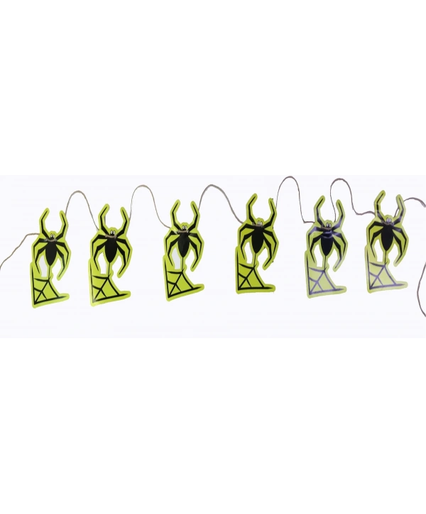Örümcek Şekilli Asmalı Halloween Flama Banner Afiş 2 Metre (5047)