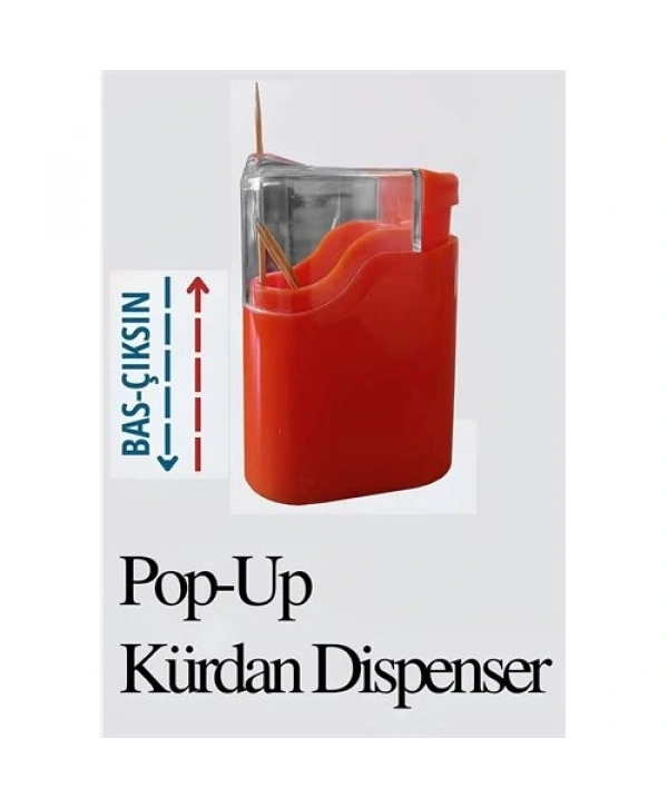 Otomatik Bas-Bırak Kürdanlık