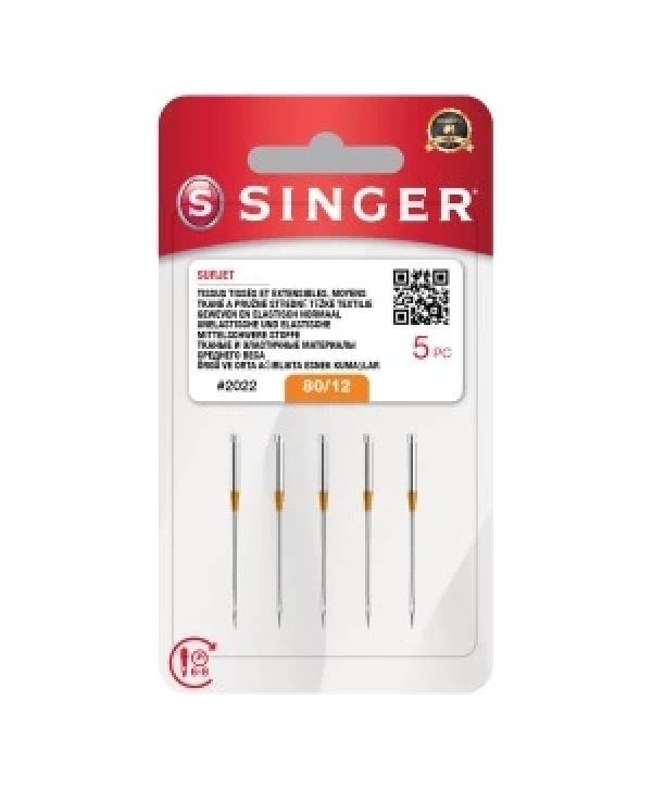 Overlok İğnesi 12 Numara (5li Blıster)