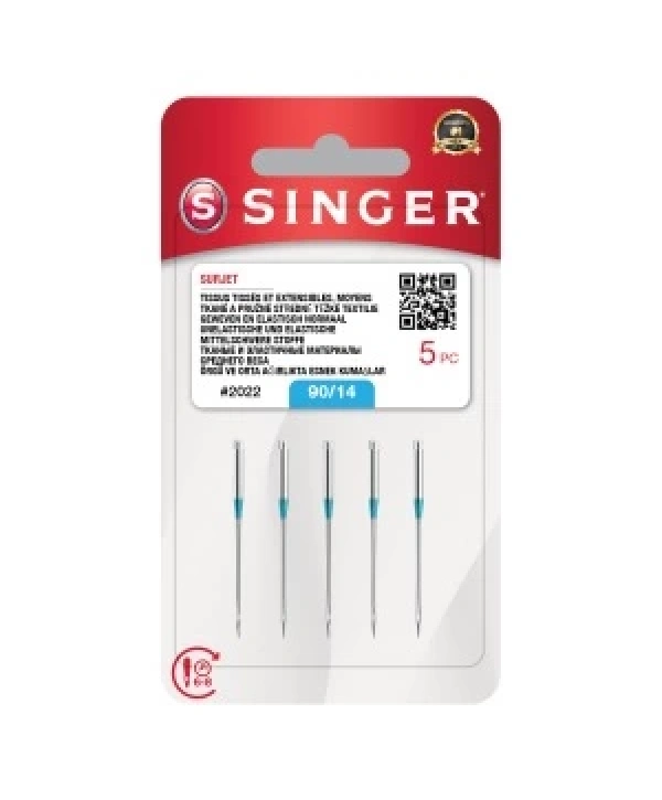 Overlok İğnesi 14 Numara (5li Blıster)