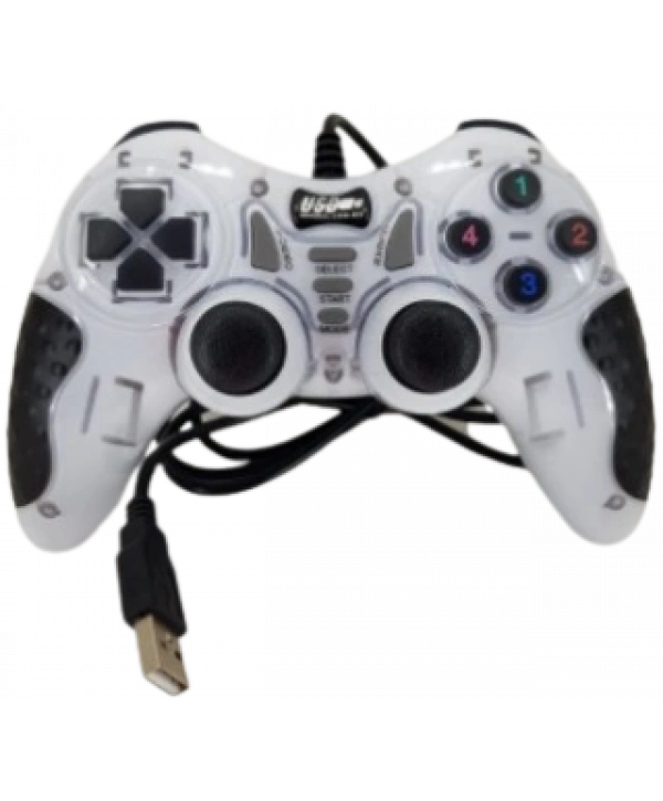 OYUN KOLU USB 2.0 DOUBLE SHOCK PL-2585 (5047)