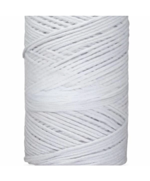 Pamuk Makrome 2 Mm Beyaz