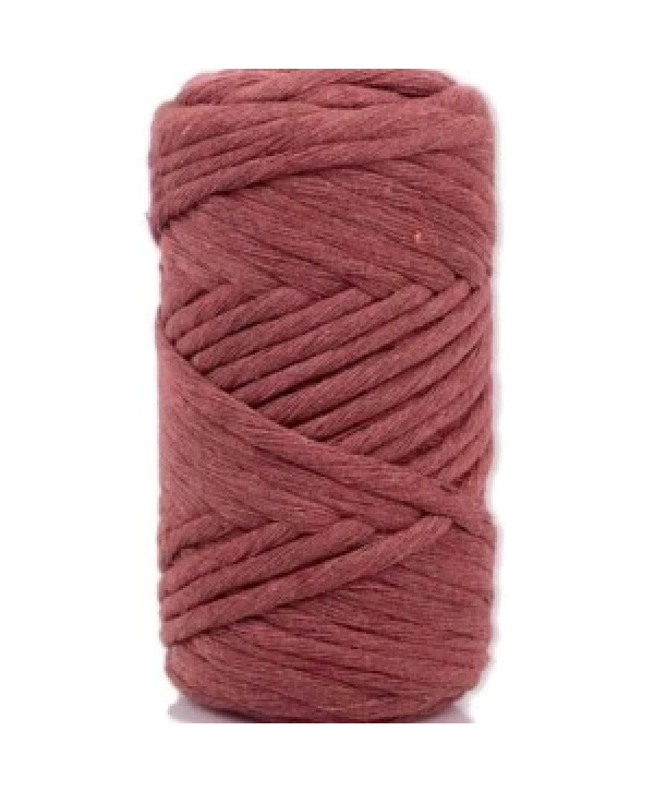 Pamuk Makrome 4 Mm İp Kiremit