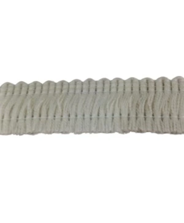 Pamuk Püskül Şerit En 3 Cm Krem 10 Metre