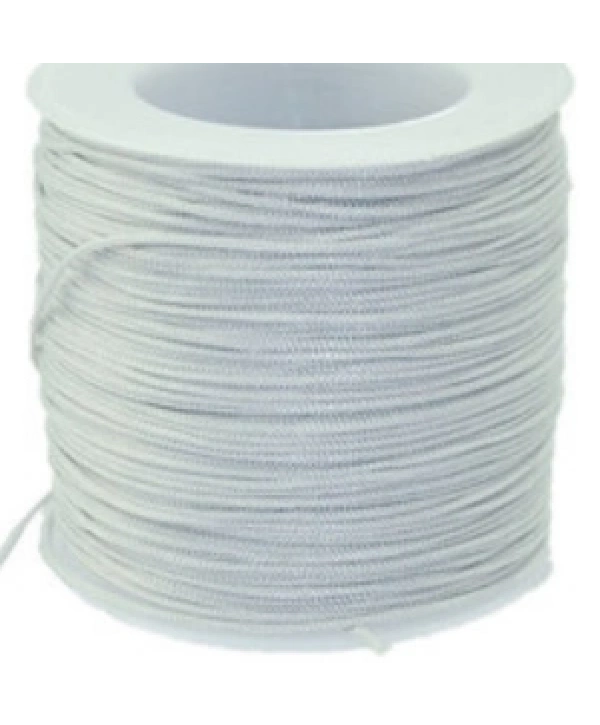 Paraşüt İpi, Bileklik-kolye Örgü İpi 1 Mm 50 Metre Gri