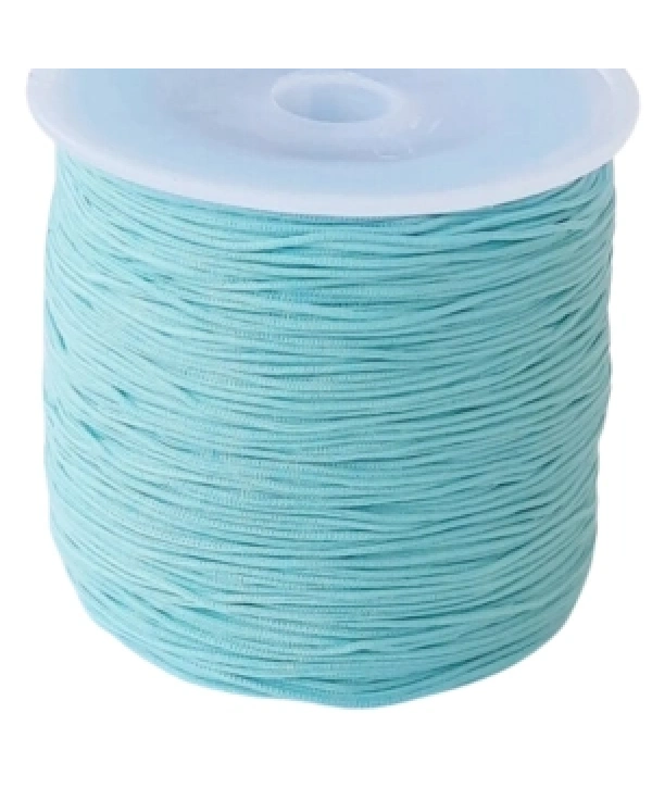 Paraşüt İpi, Bileklik-kolye Örgü İpi 1 Mm 50 Metre Mint