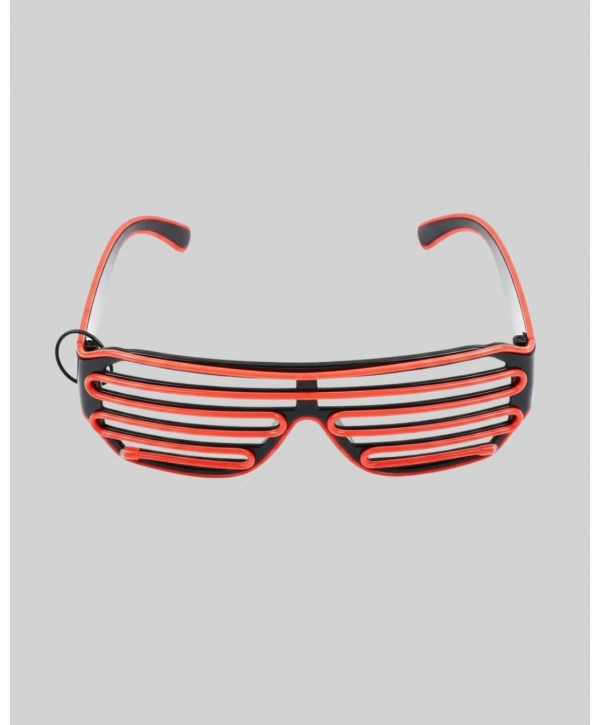 Parti ve Festival Aksesuarı LED Işıklı Gözlük