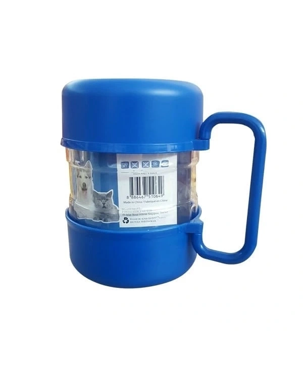 Pawise 3in1 Kedi ve Köpekler için Seyahat Seti 12.5x12.5x17 Cm