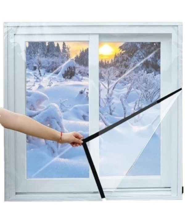 Pencere Hava Rüzgar Yalıtım Filmi 4*6 Metre