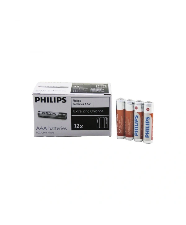 PHILIPS  İNCE - AAA - 1.5V  PİL  48PCS (5047)