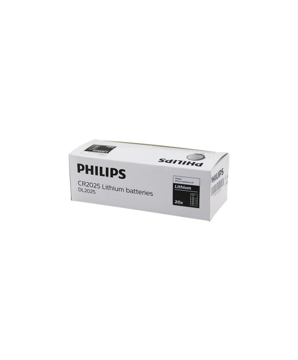 PHILIPS LİTHİUM CR-2025 PARA PİLİ  3V   5Lİ KART (5047)