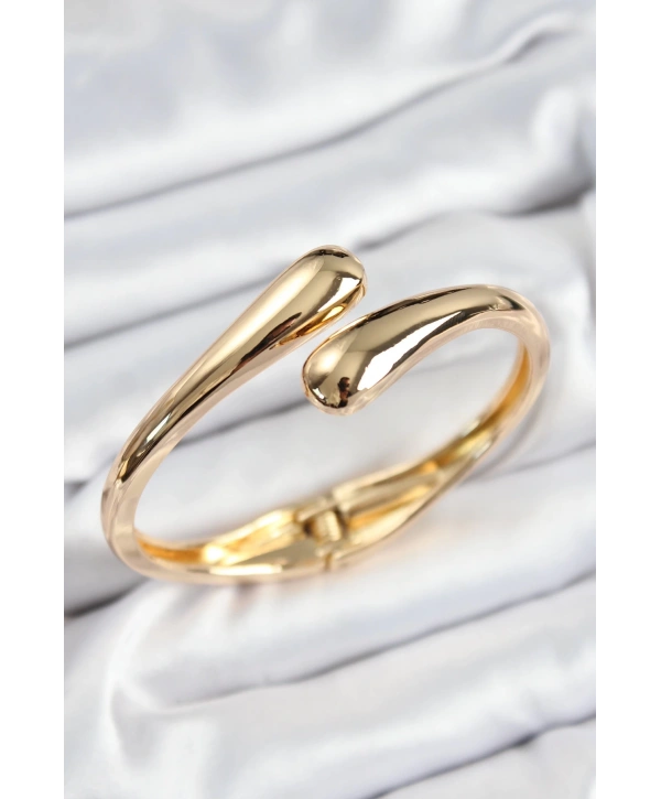 Pirinç Sarmal Model Gold Renk Kadın Kelepçe